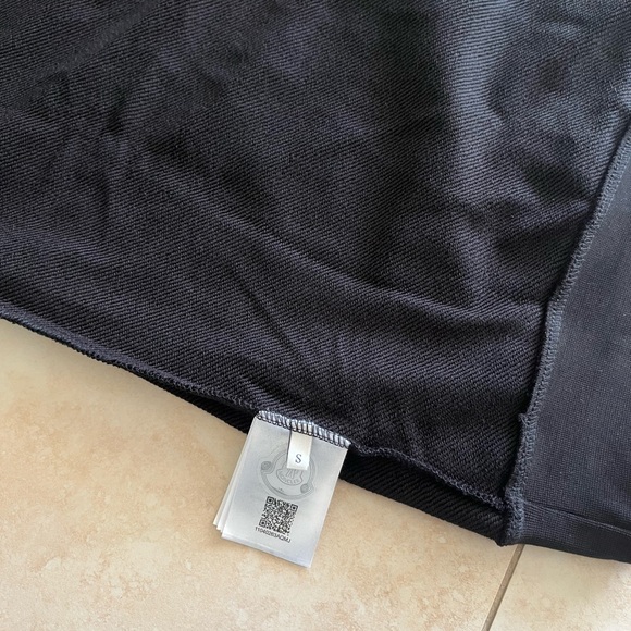 Black Moncler Crewneck Sweatshirt - Picture 5 of 5